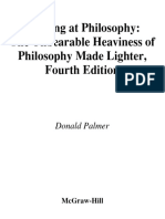 Looking at Philosophy: The Unbearable Heaviness of Philosophy Made Lighter, Fourth Edition