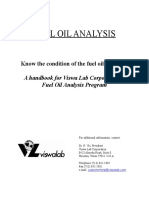 Fuel Oil Analysis: Know The Condition of The Fuel Oils You Use!