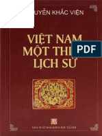 Viet Nam Mot Thien Lich Su - Nguyen Khac Vien