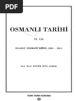 Enver Ziya Karal Osmanli Tarihi 6 Islahat Fermani Devri 1856 1861 Ttk C 6 Mgb 00036 1 Pdf