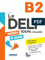 DELF B2 - Scolaire Et Junior - Extrait