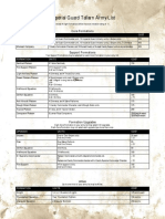 Imperial Guard Tallarn Army List: Core Formations