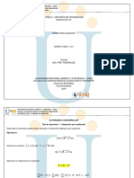 Tarea 2 - Ejercicios B - Metodos de Integración