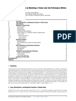 Processing of Titanium by Machining: A Closer Look Into Performance Metrics in Bio-Fabrications