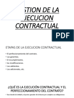 Gestion de La Ejecucion Contractual