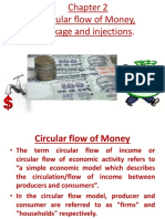 Unit 1 Chapter 2 Circular Flow of Money