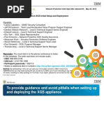 OpenMic XGS Setup Deployment 2015-05-20