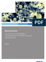 2013 E-Report On Nanomaterials PDF