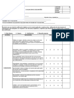 Evaluacion de Desempeño Coord Hse y TH