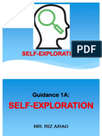Module 1 Self Exploration