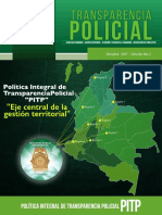 Magazin Transparencia Policial. Articulo Pag 21