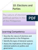 Electiona and Parties