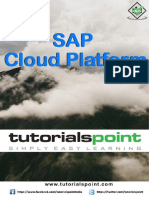 SAP Cloud Platform