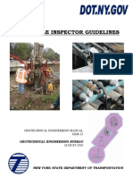Micropile Inspector Guidelines: Geotechnical Engineering Manual GEM-25