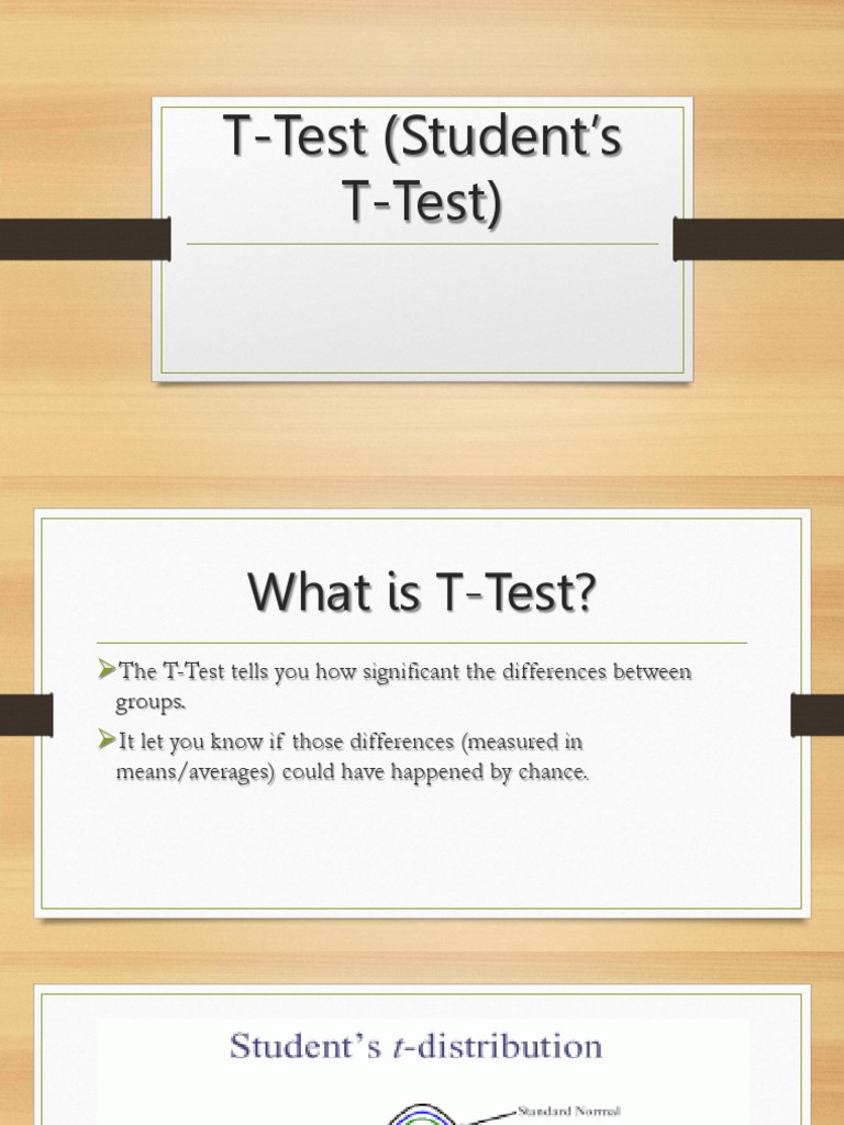 student t test calculator free download