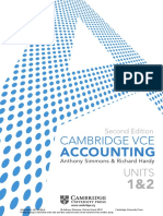 Accounting 11 Cambridge