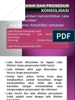 Teknik Dan Prosedur Konsolidasi