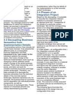 2.4 Phases of An Integration Project: Message-Based Integration. The