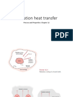 Radiation Heat Transfer: Process and Properties: Chapter 12