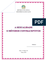 A Sexualidade e Métodos Contraceptivos