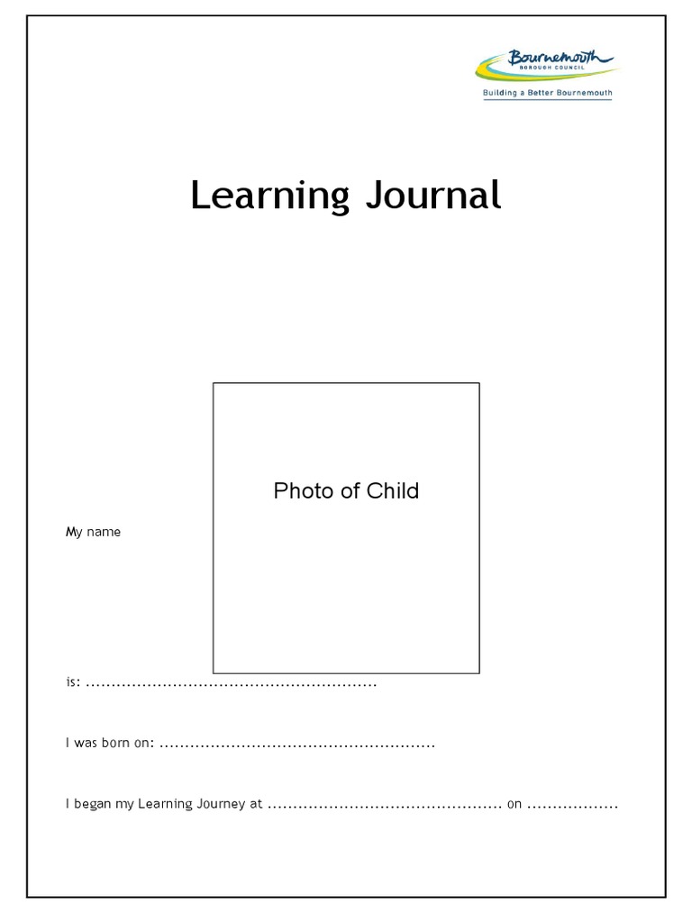 Learning Journey For Early Years | PDF | Preschool | Special Education