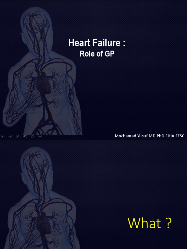 Heart Failure:: Role of GP | PDF