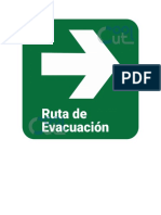 Ruta Evacuacion