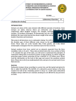 Radiometric Dating Lab Exercise