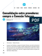 Noticia Acon - Media Telecom x Telesintese 2 