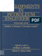 Developments in Petrloeum Engineering
