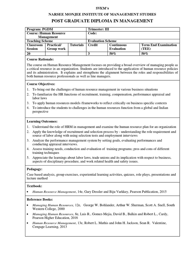 What are the roles of human resource management in a global context
