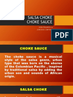 Salsa Choke para Ingles