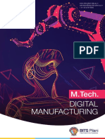 Mtech Digital Manufacturing