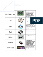 unit vocabulary