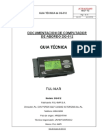 Manual de Tacógrafo Ful-Mar Modelo DG-512 PDF