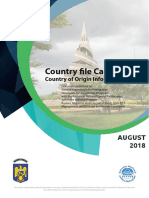 Country File Cameroon: Country of Origin Information