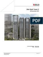 Site Walk Tower 2: 08 November 2016