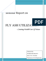 123308402 FLY ASH the Report