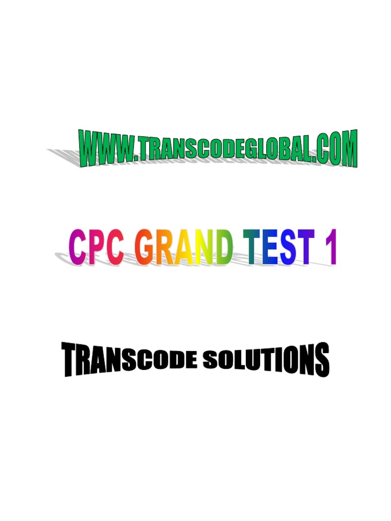 Cpc First Test Sepsis Lymphatic System