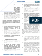 Exercícios Carreiras Policiais 06.08.19 - 2 Aula