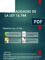 Power de La Ley 16.744