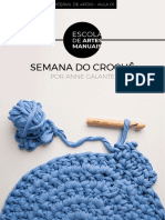 Semana Do Crochê - Aula 01