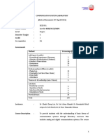 EECB351 Communication Systems Lab Course Outline (1)