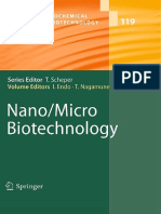 (Advances in Biochemical Engineering - Biotechnology 119) Takayuki Nishizaka (Auth.), Isao Endo, Teruyuki Nagamune (Eds.) - Nano - Micro Biotechnology (2010, Springer-Verlag Berlin Heidelberg) PDF