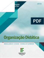 Organização Didática - IFPI