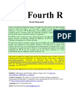 The Fourth R PDF