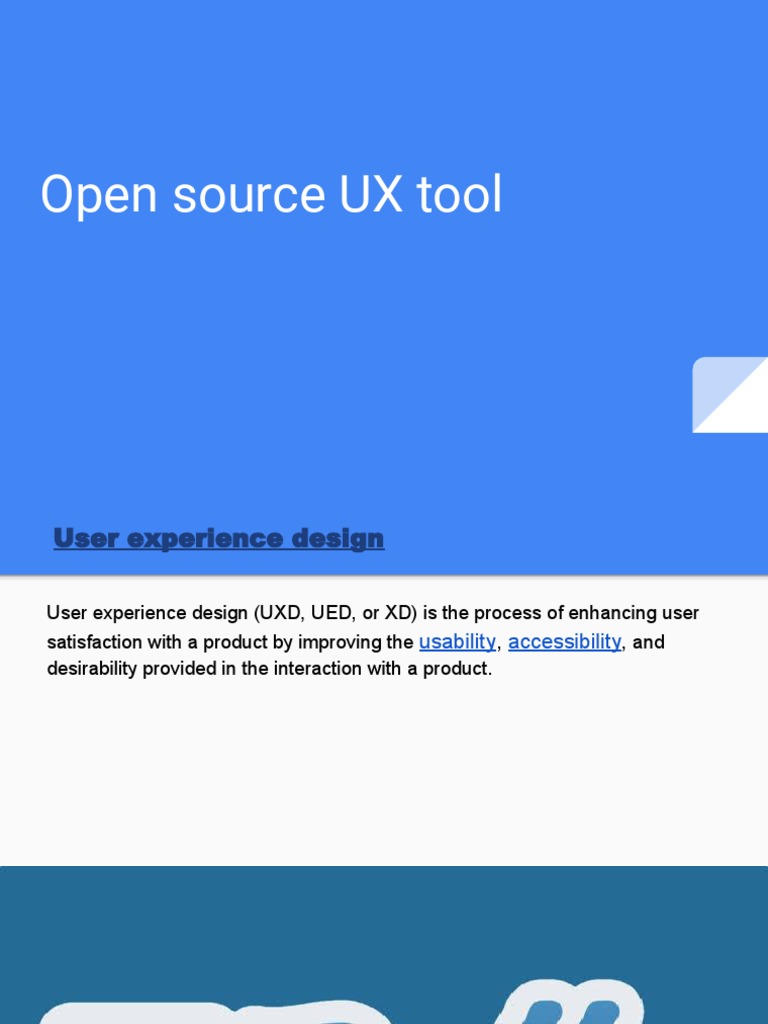 Open Source UX Tool: Trello Features | PDF