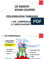 Air Compressor and Turbocharger