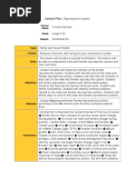 Lesson Plan:: Teacher Name: Grade: Subject