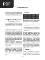 control theory explained